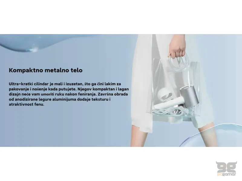 Xiaomi Water Ionic Hair Dryer H500 EU