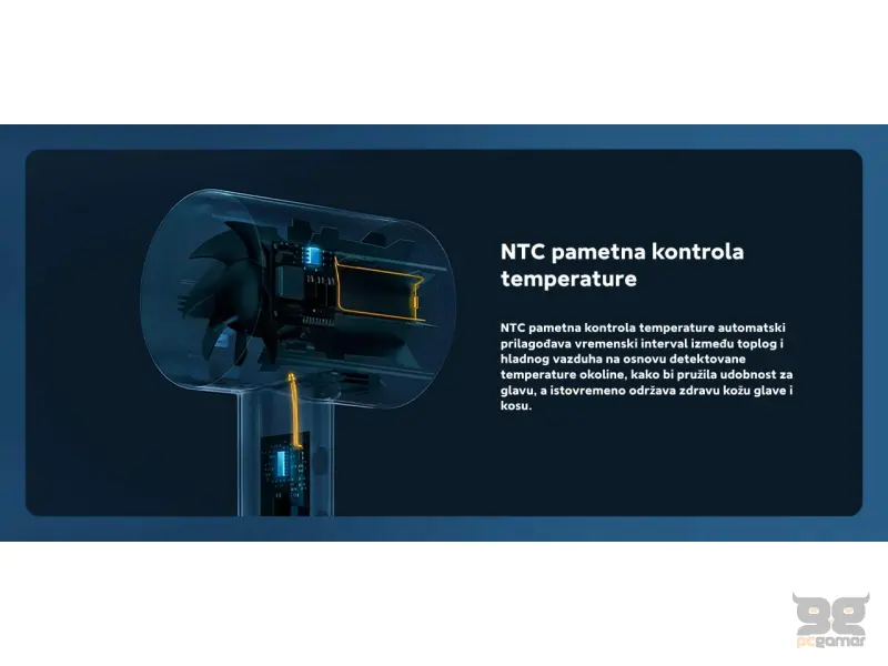 Xiaomi Water Ionic Hair Dryer H500 EU