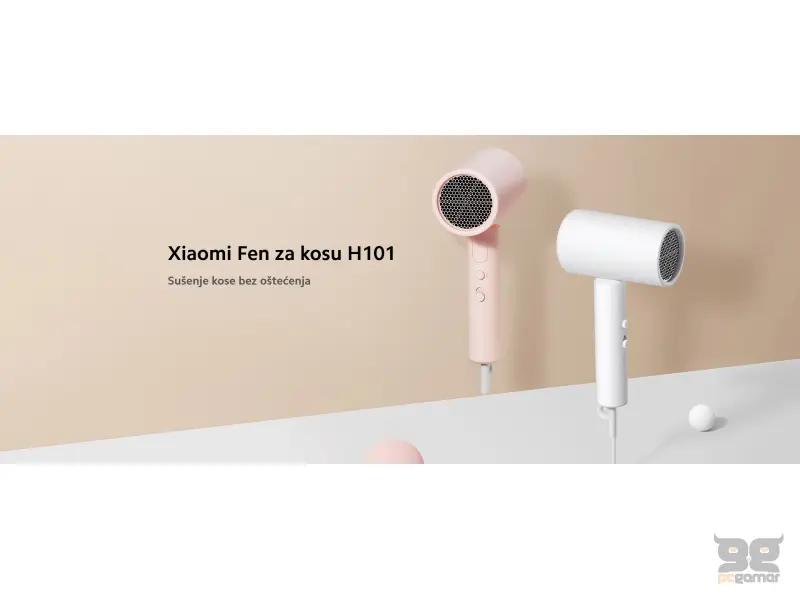 Xiaomi Compact Hair Dryer H101 White