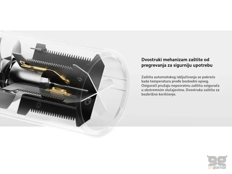 Xiaomi Compact Hair Dryer H101 White