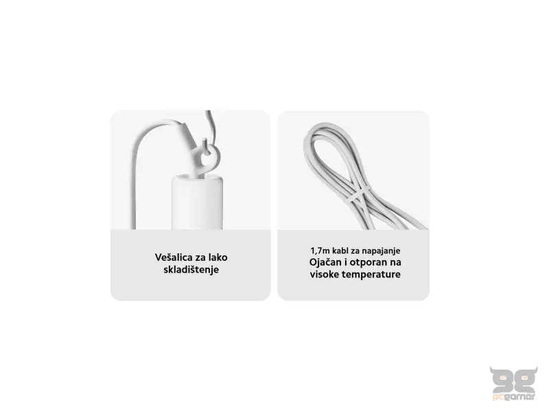 Xiaomi Compact Hair Dryer H101 White