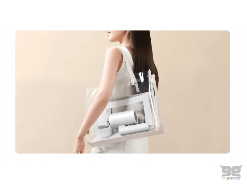 Xiaomi Compact Hair Dryer H101 White