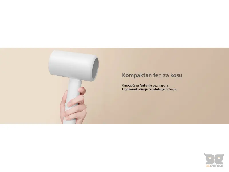 Xiaomi Compact Hair Dryer H101 White