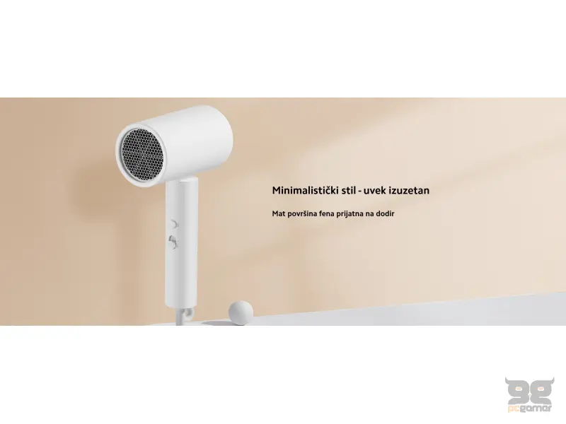 Xiaomi Compact Hair Dryer H101 (Pink)