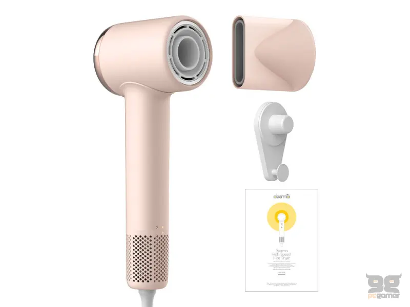 Deerma Hair Dryer DEM-CF50W Pink