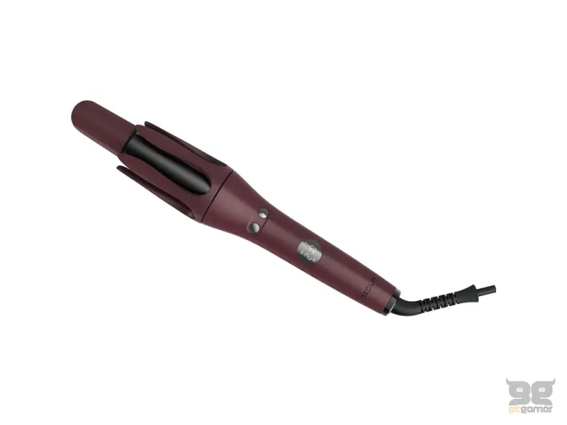 Tesla ACH500BBD, Stilzator za kosu, 45W, 170-210 stepeni C, digital display, IONIC, Burgandy line