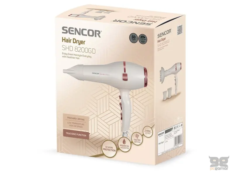 SENCOR SHD 8200GD fen za kosu 