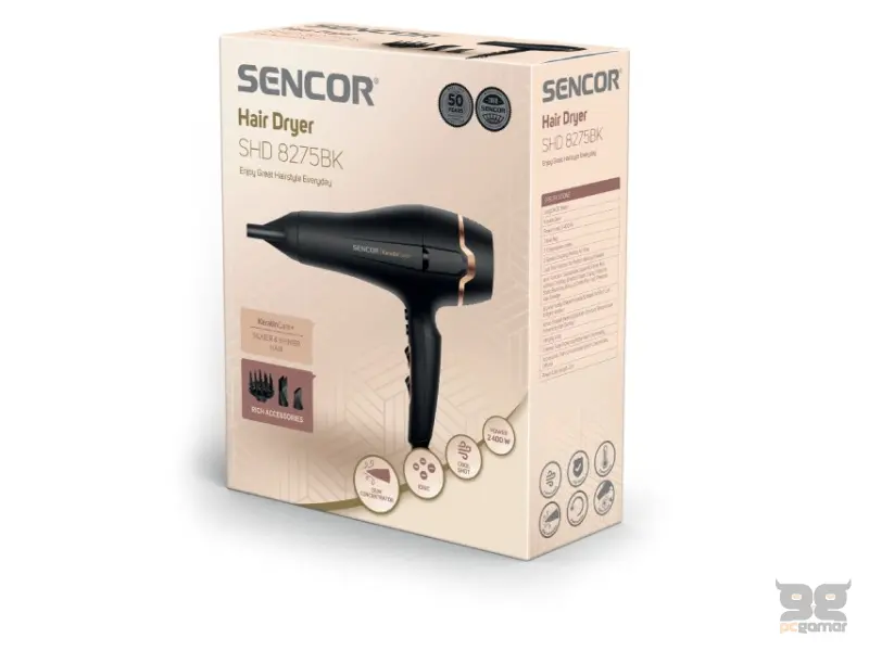 SENCOR SHD 8275BK fen 