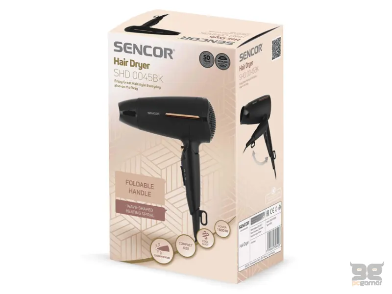 SENCOR SHD 0045BK fen 