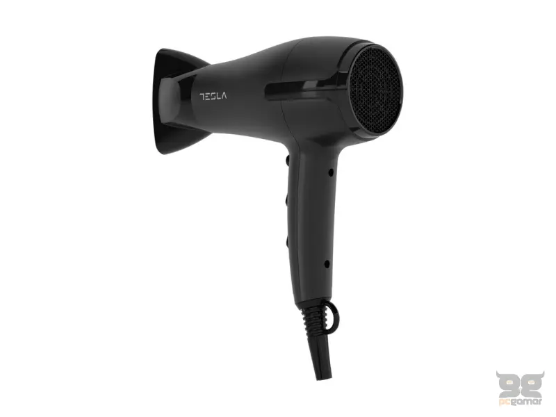 Tesla DRH220B, Fen za kosu, Snaga: 2000W, crni