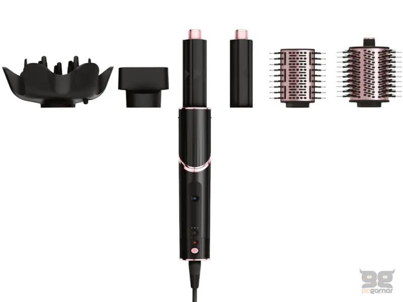 Shark HD440EU Stajler za kosu/1400W/240V/crna