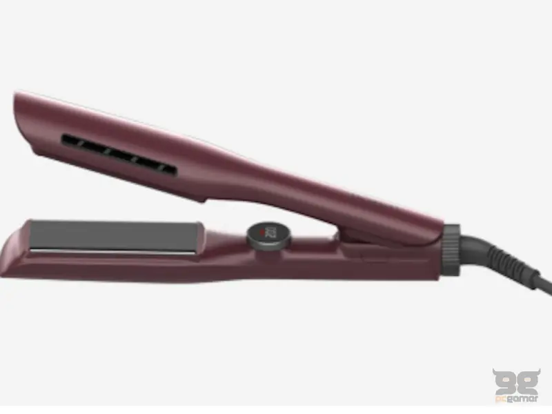 Tesla STH520BBW, presa za kosu, 65W, 140-230 stepeni C, digital display, IONIC, Burgandy line