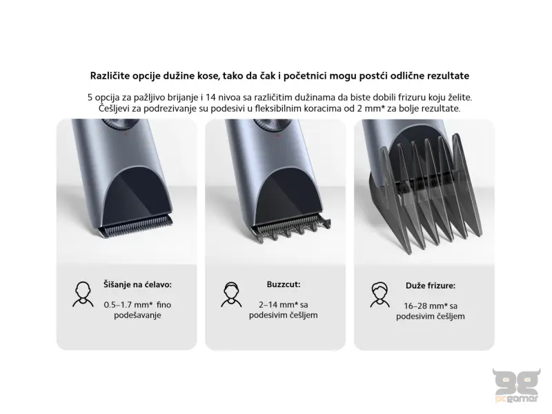 Xiaomi Hair Clipper 2 EU