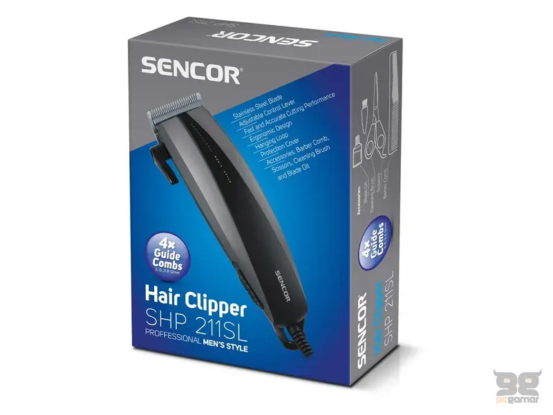 SENCOR SHP 211SL trimer 