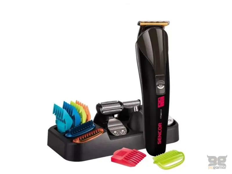 SENCOR SHP 7411BK aparat za šišanje set 