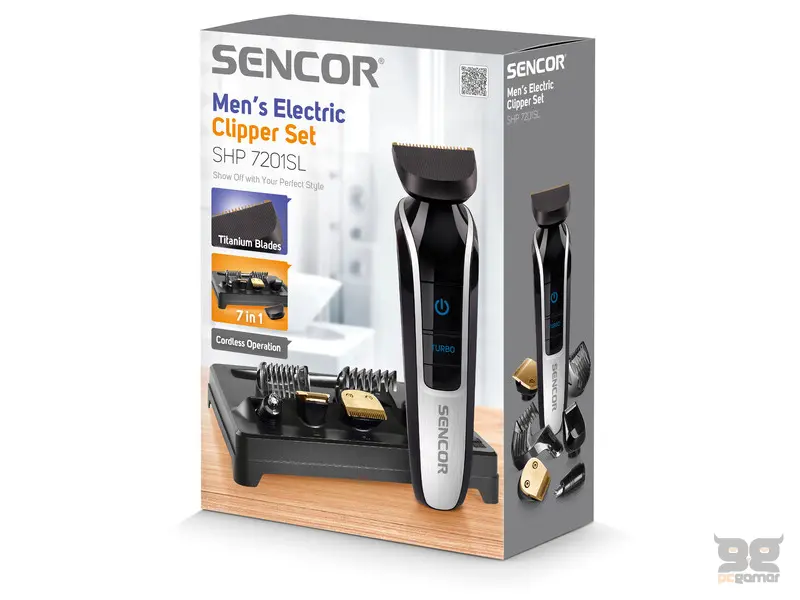 SENCOR SHP 7201SL aparat za šišanje set 