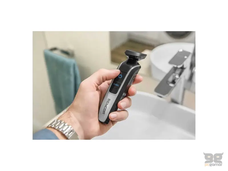 SENCOR SHP 7201SL aparat za šišanje set 