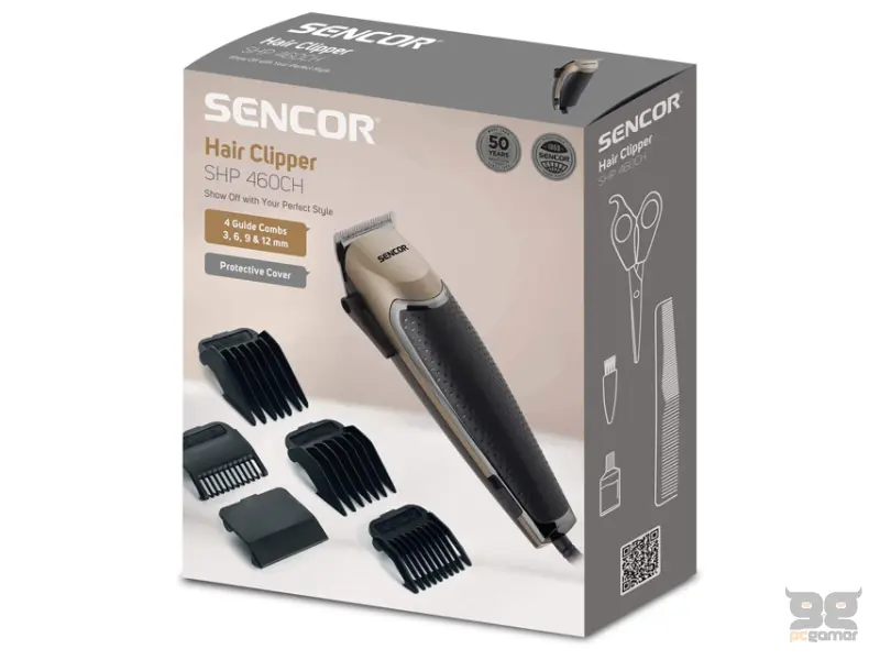 SENCOR SHP 460CH aparat za šišanje 