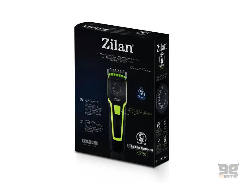 ZILAN ŠIŠANJE KOSE I BRADE ELEKTRICNI EROS