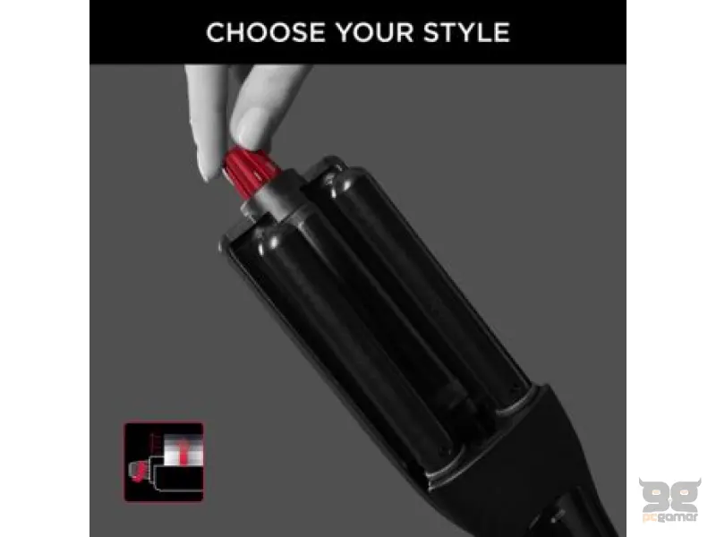 ROWENTA uvijač za kosu CF471LF0, KARL LAGERFELD