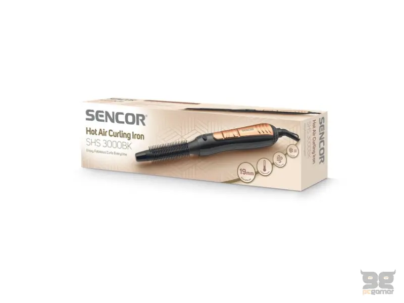 SENCOR SHS 3000BK Električna četka za kosu 