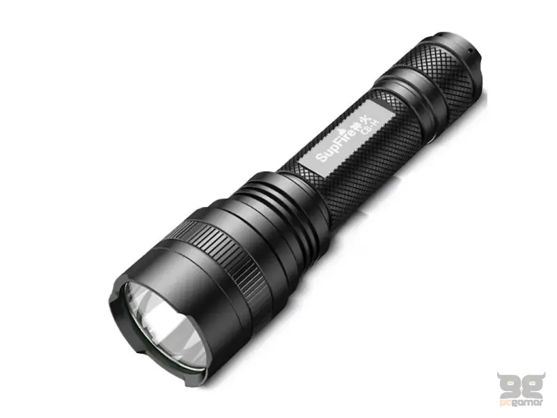 Superfire C8-H LED flashlight black