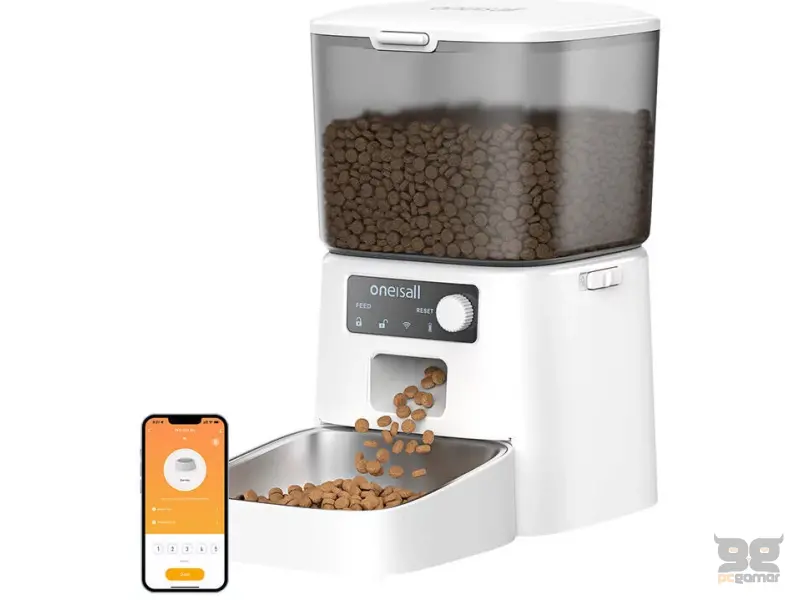 Oneisall Automatic pet feeder PFD001 Pro