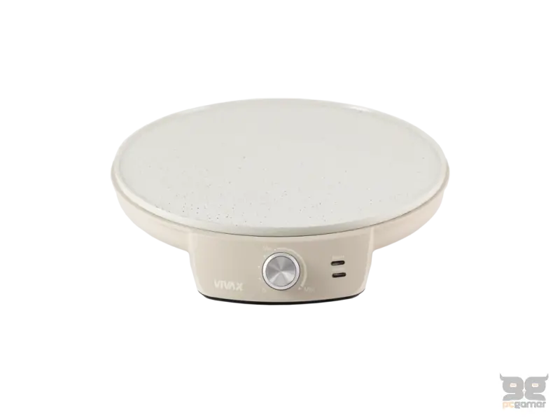 VIVAX HOME Pekač za palačinke PM-1200S LUNAR