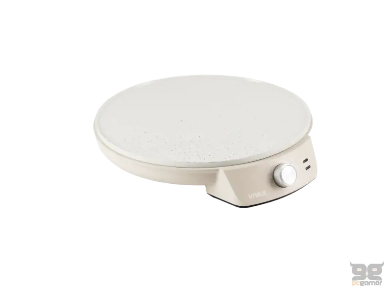 VIVAX HOME Pekač za palačinke PM-1200S LUNAR