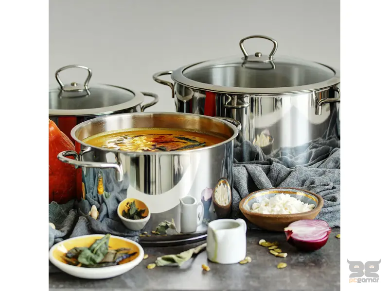 METALAC INOX 3/1 SET KULINARIJ