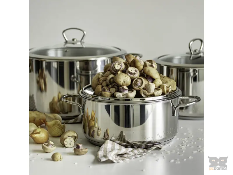 METALAC INOX 3/1 SET KULINARIJ