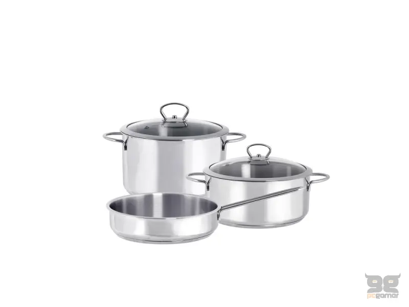 METALAC INOX 3/1 SET KULINARIJ