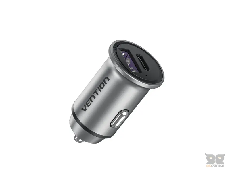 VENTION DUAL USB QC 3.0 I TIP C QC 4.0 PD 30W MINI FFFH0