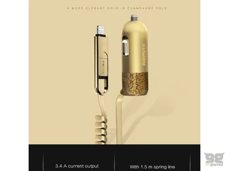 REMAX auto punjac RCC-C103 3.4A