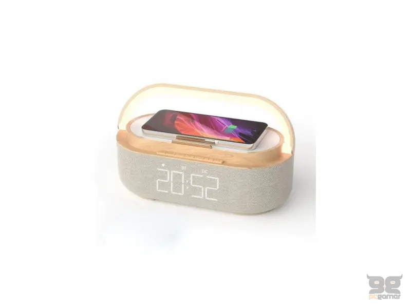 Moye Aurora Plus Radio, Lamp with Clock and WiFi Charger