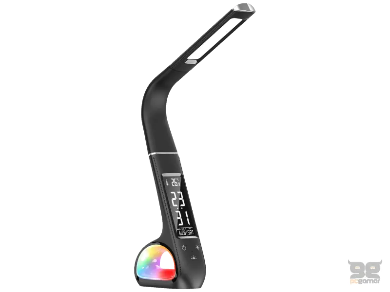 MeanIT Led lampa sa satom i alarmom L10