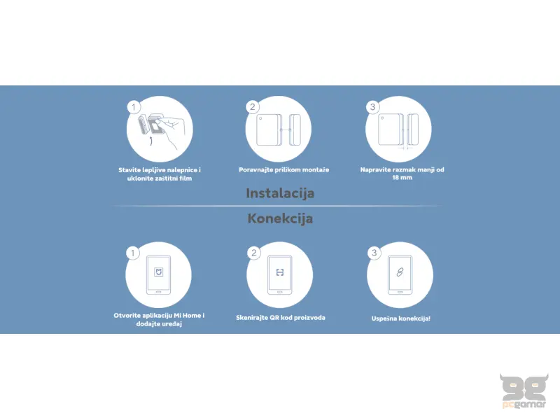 Mi Door and Window Sensor 2