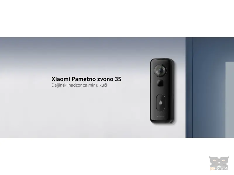 xiaomi smart doorbell 3s