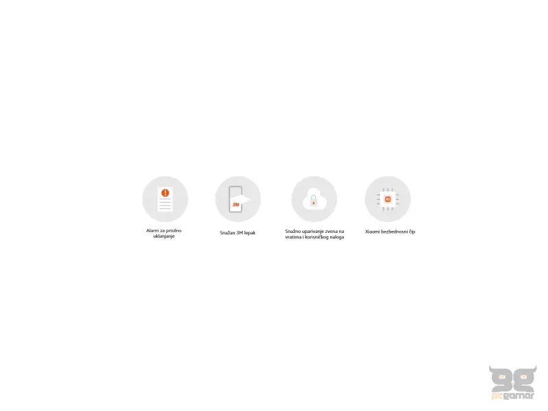 xiaomi smart doorbell 3s