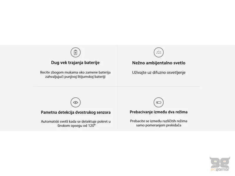 xaomi night light 3 gl