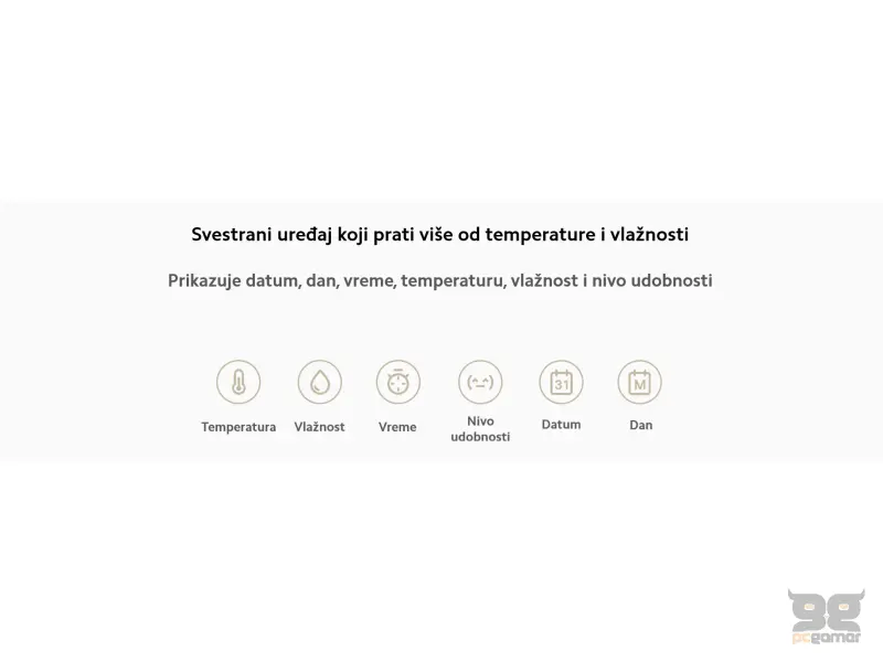 Mi Temperature and Humidity Monitor 3