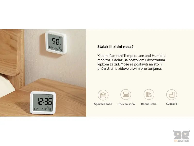 Mi Temperature and Humidity Monitor 3