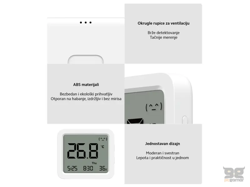 Mi Temperature and Humidity Monitor 3