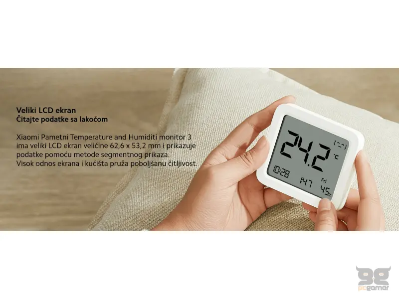 Mi Temperature and Humidity Monitor 3