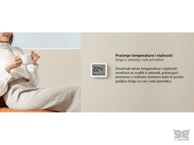 Mi Temperature and Humidity Monitor 3