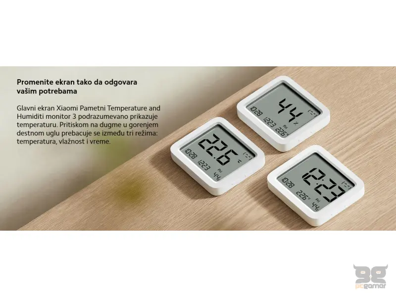 Mi Temperature and Humidity Monitor 3