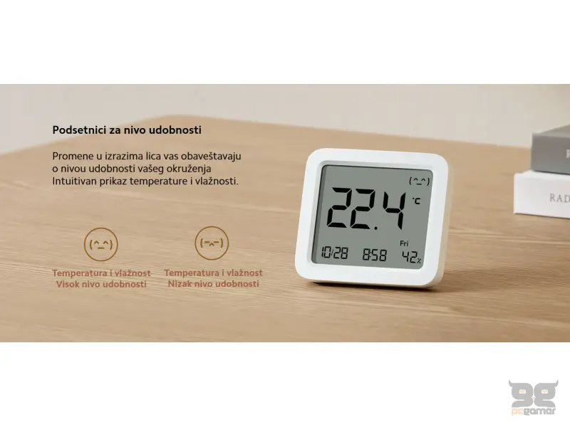 Mi Temperature and Humidity Monitor 3