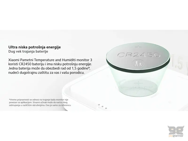 Mi Temperature and Humidity Monitor 3