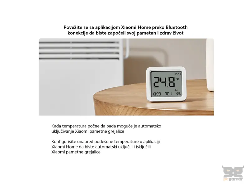Mi Temperature and Humidity Monitor 3