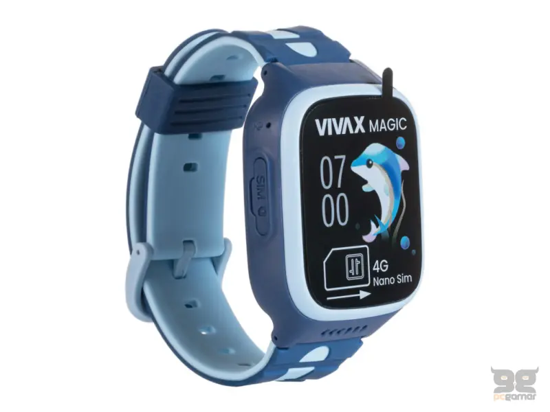 VIVAX smart KIDS watch 4G MAGIC blue